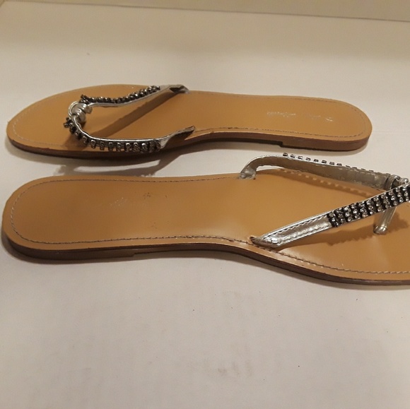 ANNA ALMEIDA - CAMILLA-05 RHINESTONE THONG SLIPPER - Picture 2 of 6